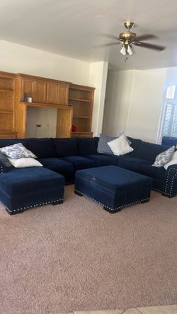 Oversized sectional 13x9
