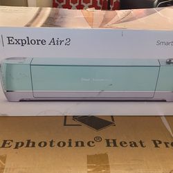 Heat Press And Cutting Machine