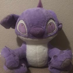 Purple Stitch Stuffed Animal