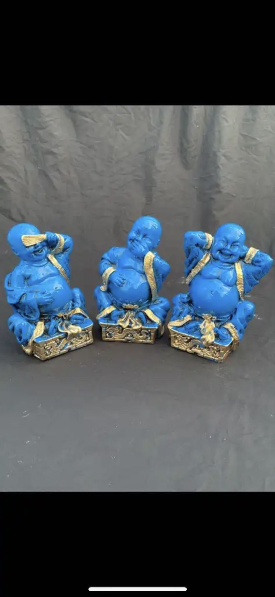 See No Evil Buddhas Set