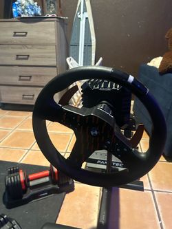 Fanatec BMW Sim Racing Steering Wheel