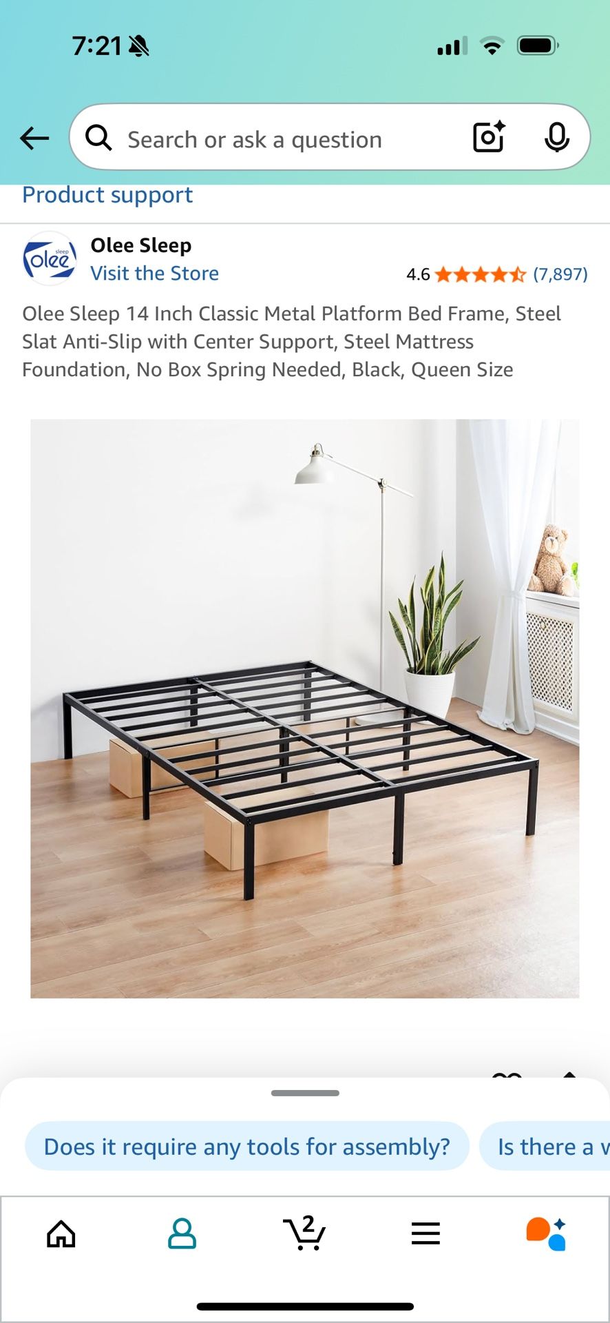 Queen Bed Frame
