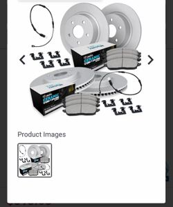 Break disc and pad kit