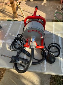 Ridgid K-40 Drain Cleaning Machine