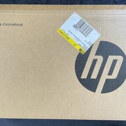 HP Chromebook-New, Unsealed, Unused in Original Packing 