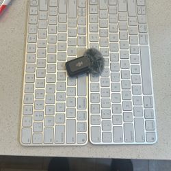 Apple Keyboard / Mic