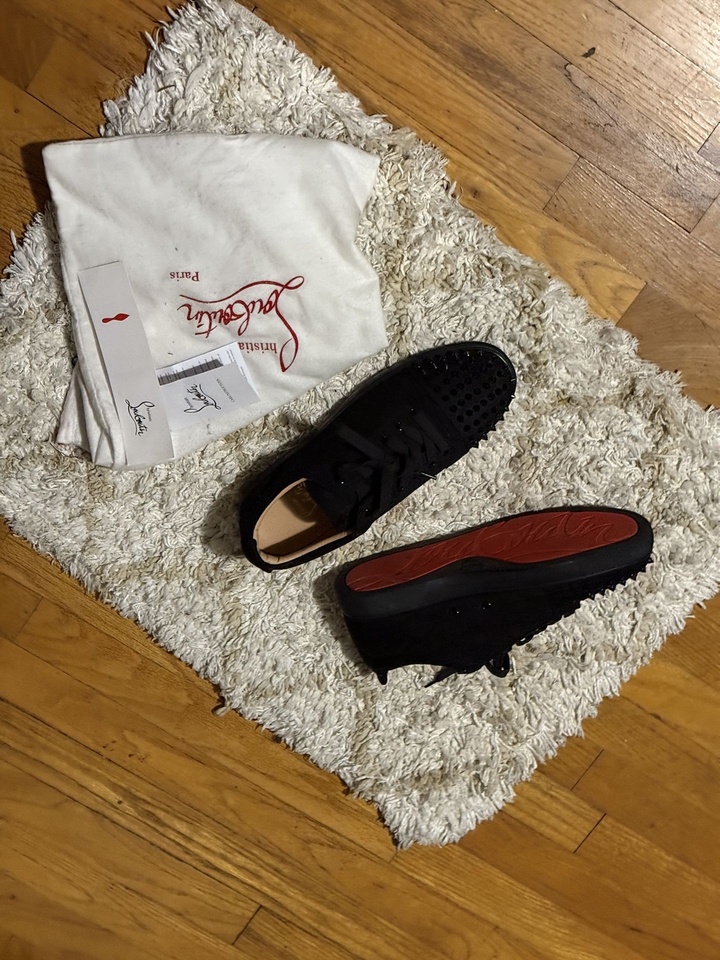 Christian Louboutin Dress Shoe, Size 10 ( One Time Used)