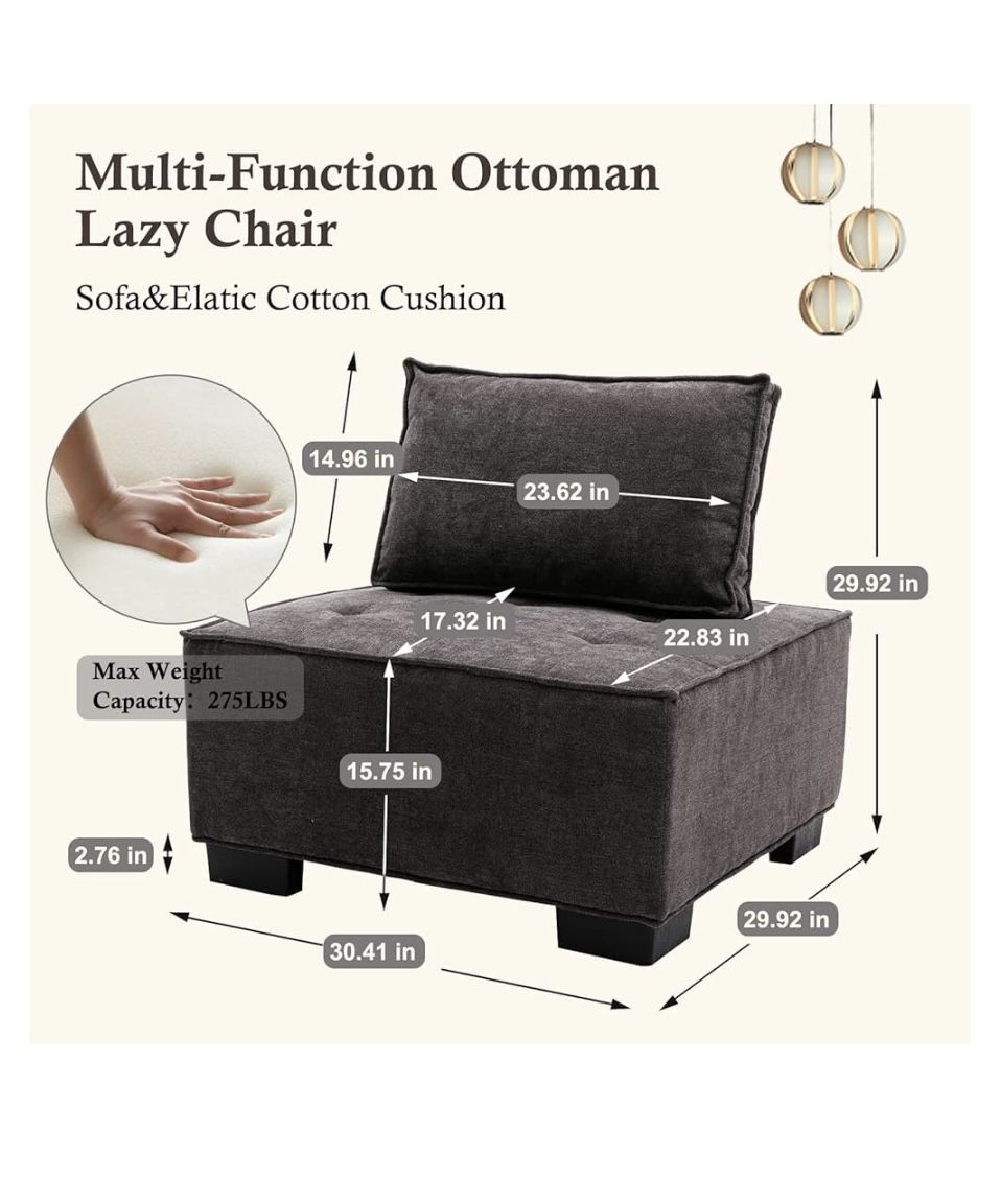 Ottoman Lazy chair