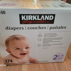 Baby Diaper Size 2 Never Open