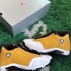 Jordan 14 Light Ginger