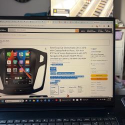 Ford Focus 2012-2018 Touch Screen Radio