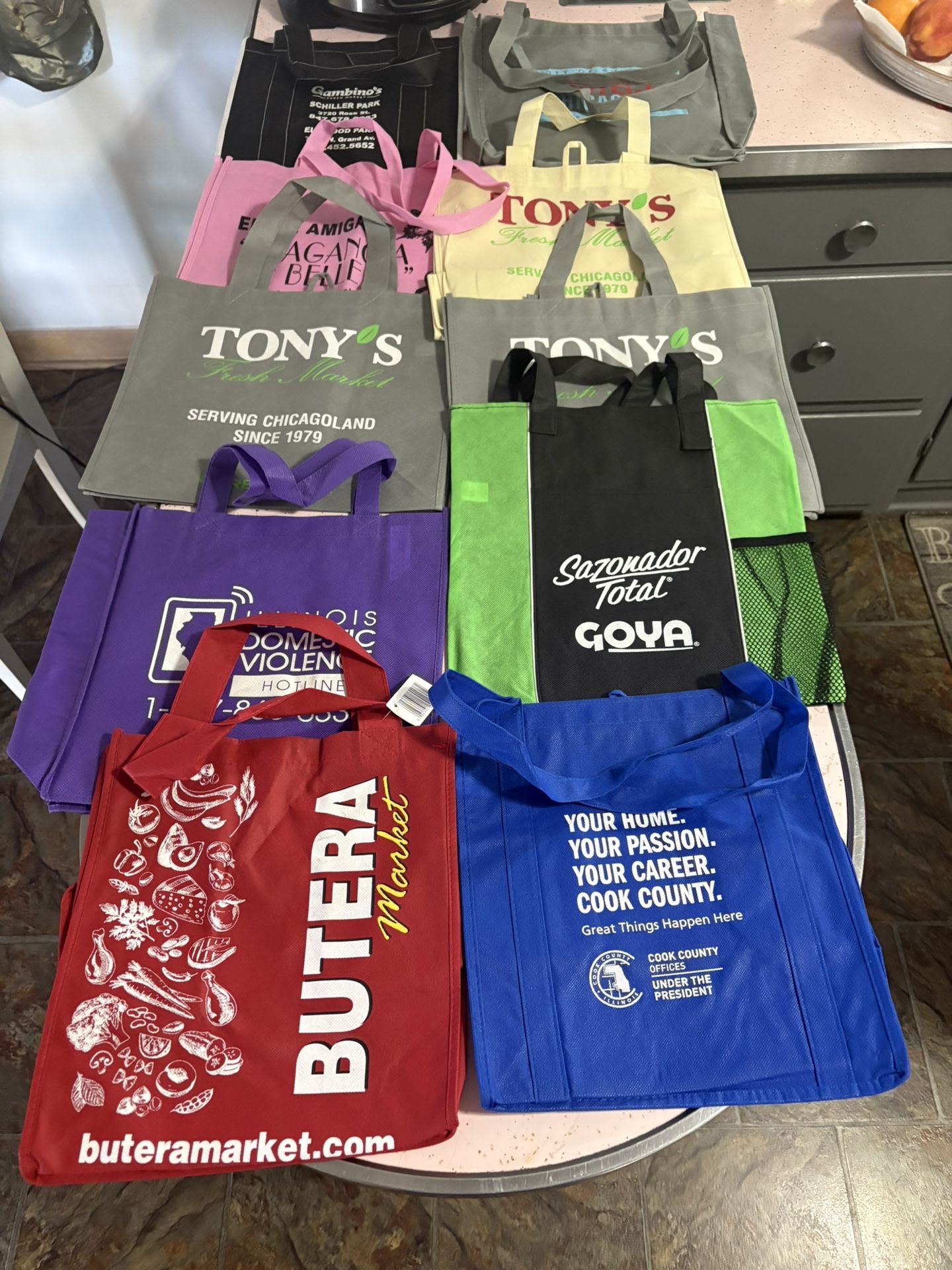 10 Tote Bags