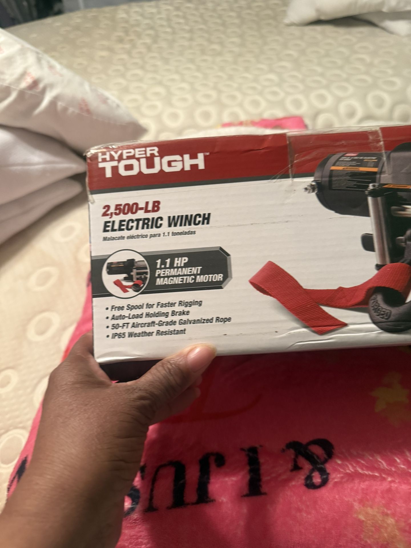 25,00 Pound Electric Winch