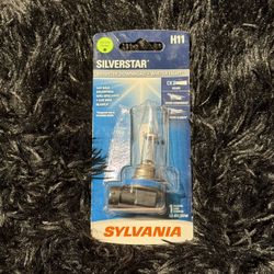 SYLVANIA H11 SILVERSTAR HALOGEN HEADLIGHT BULB, 1 PACK
