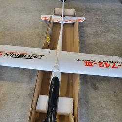 Rc GLIDER- POWERED - READY TO Fly!