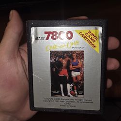 One-on-One Basketball (Atari 7800, 1987) Game Cartridge Julius Erving vs. Larry Bird
Very good condition