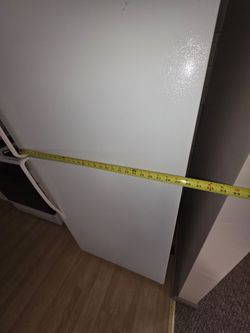 White Top-Freezer Refrigerator