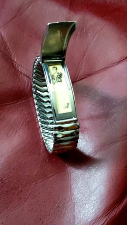 VINTAGE 1956 ELVIS PRESLEY I.D. BRACELET