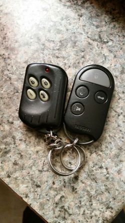 Remotes nissan maxima