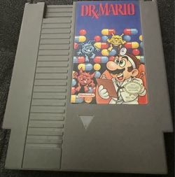 Dr. Mario NES