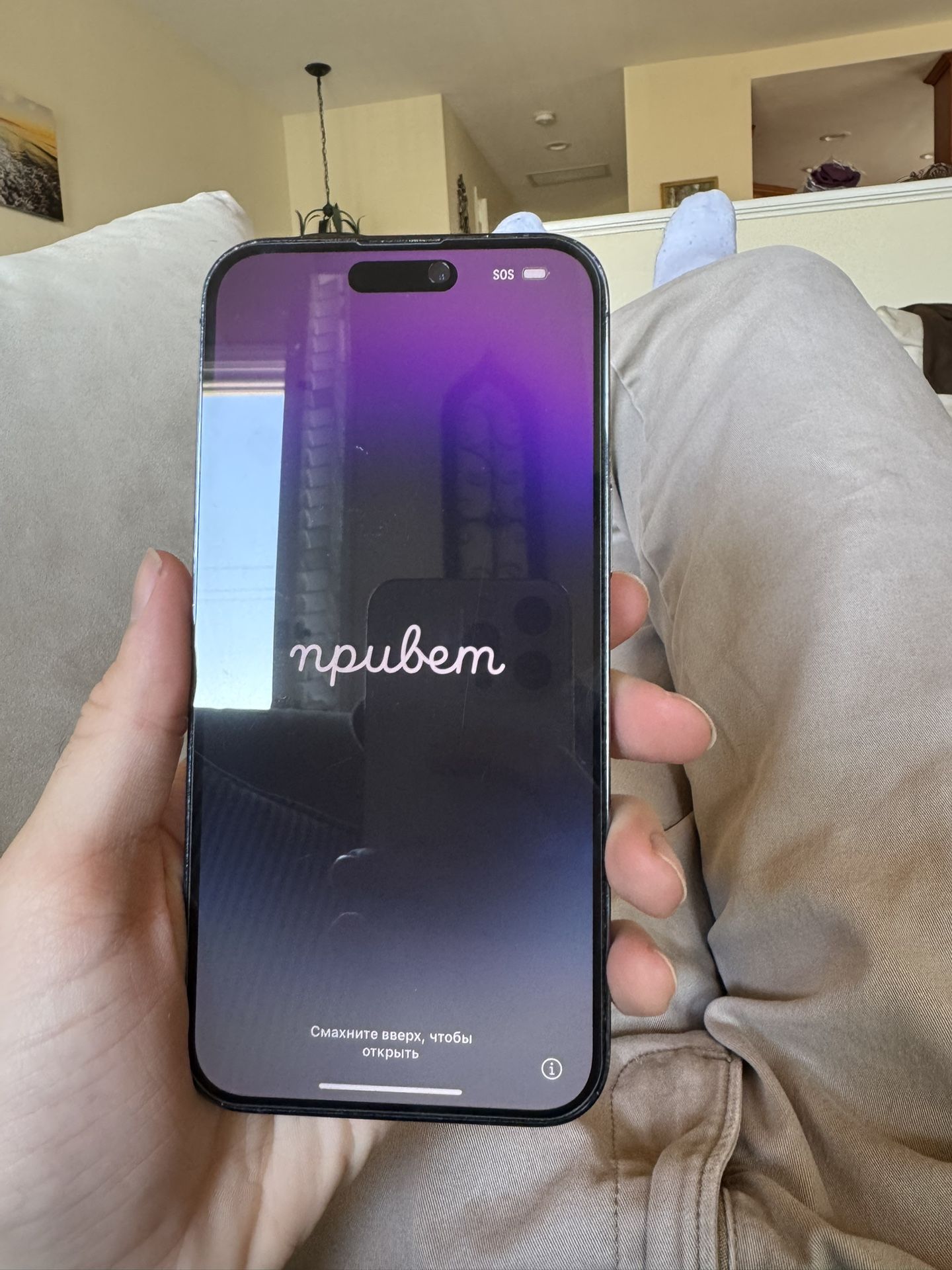 iPhone 14 Pro Max 256 Gb Spectrum