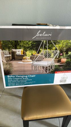 Boho Hanging Chair/silla Colgate
