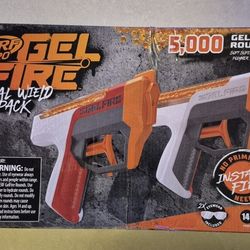 Nerf Pro Gel Fire Toy