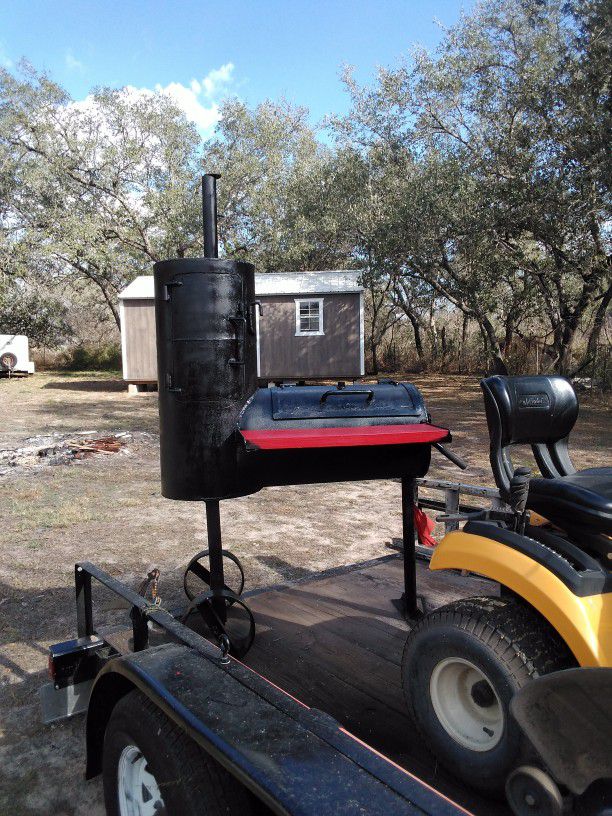 Barbecue Pit, Smoker, Grill, Bbq