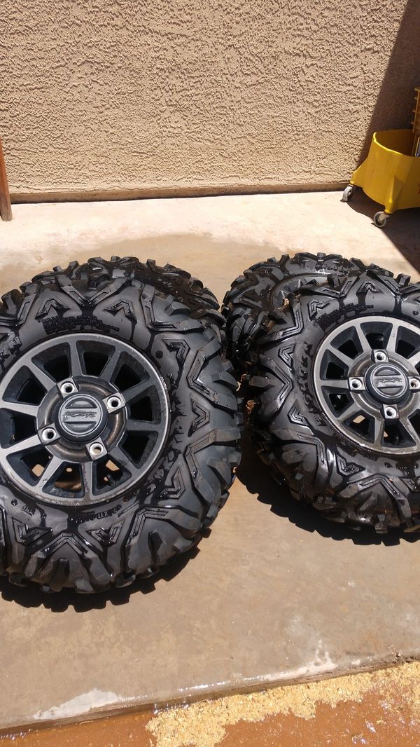 2019 Polaris RZR XP 1000 Bighorn Maxxis UTV tires Front 29x9x14 Rear