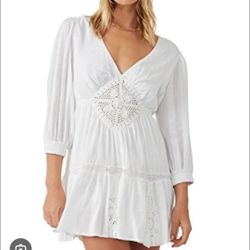ANTHROPOLOGIE  MINI DRESS M