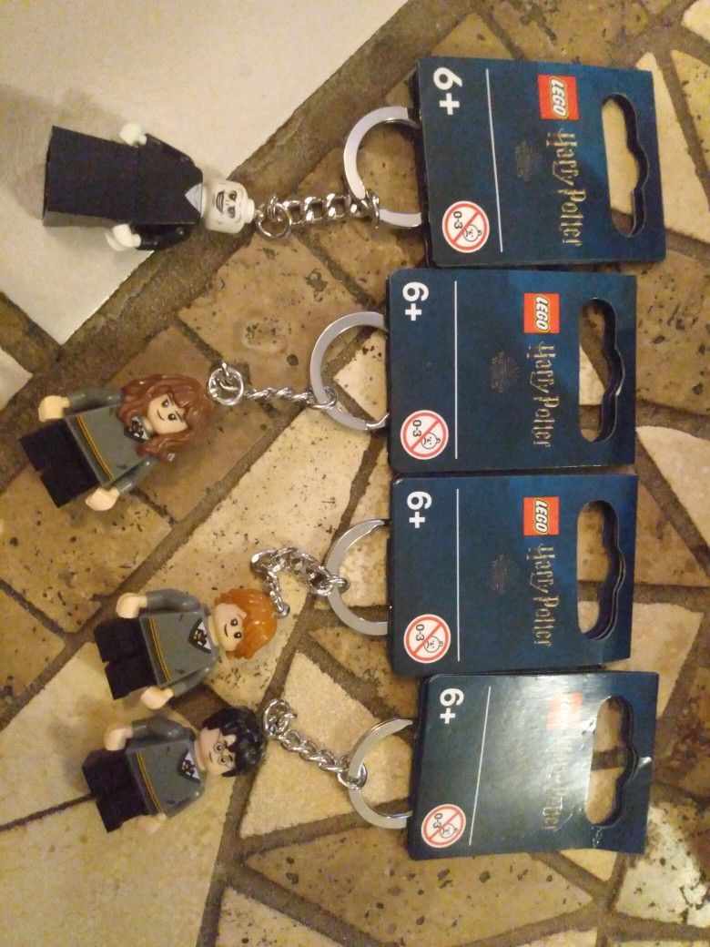 Brand New Harry Potter Lego Keychains $6 Each