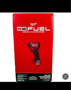 Milwaukee new 1/4” impact fuel