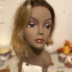 Human Hair Glueless Lace Front Wig