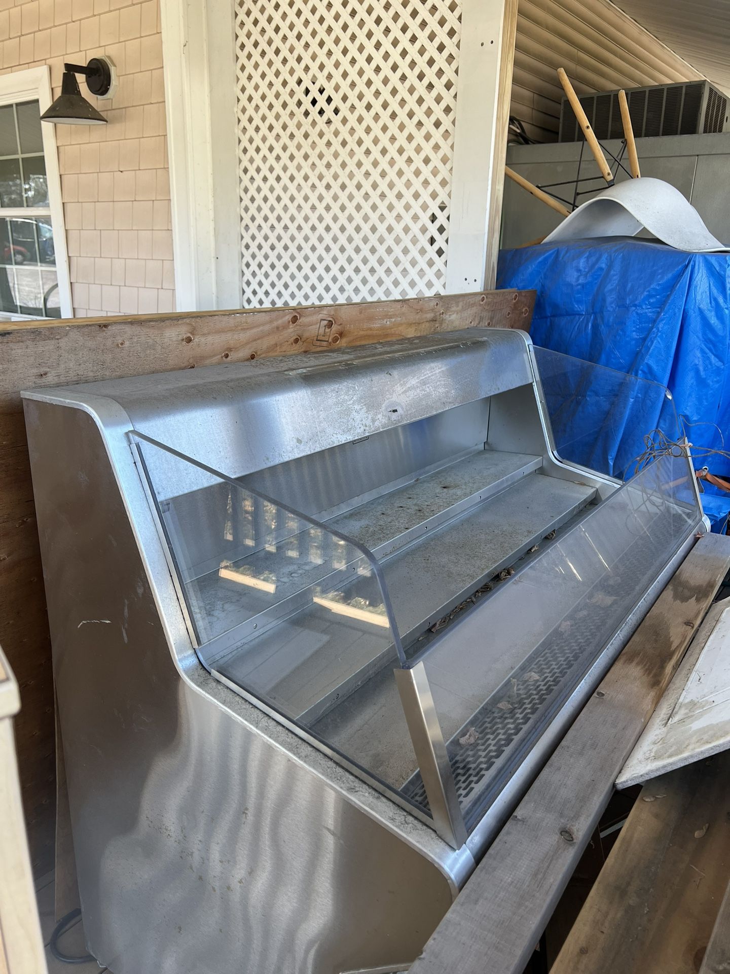 Open Top Cooler