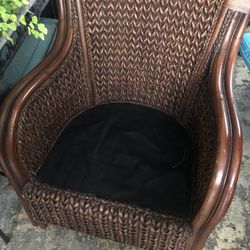 $200 Set : Chair + Ottoman 