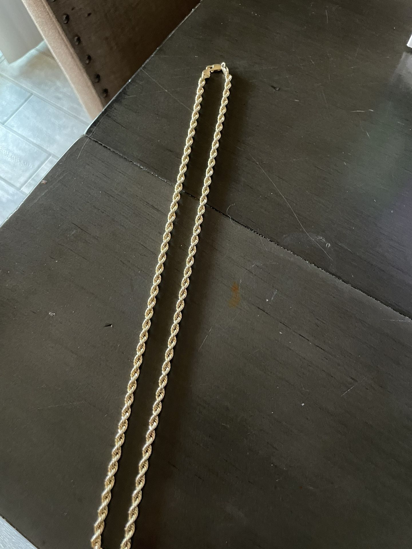 10k rope chain hollow