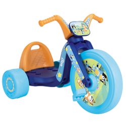 NEW Boys Bluey Blue Orange 15" Cruiser Tricycle One Size