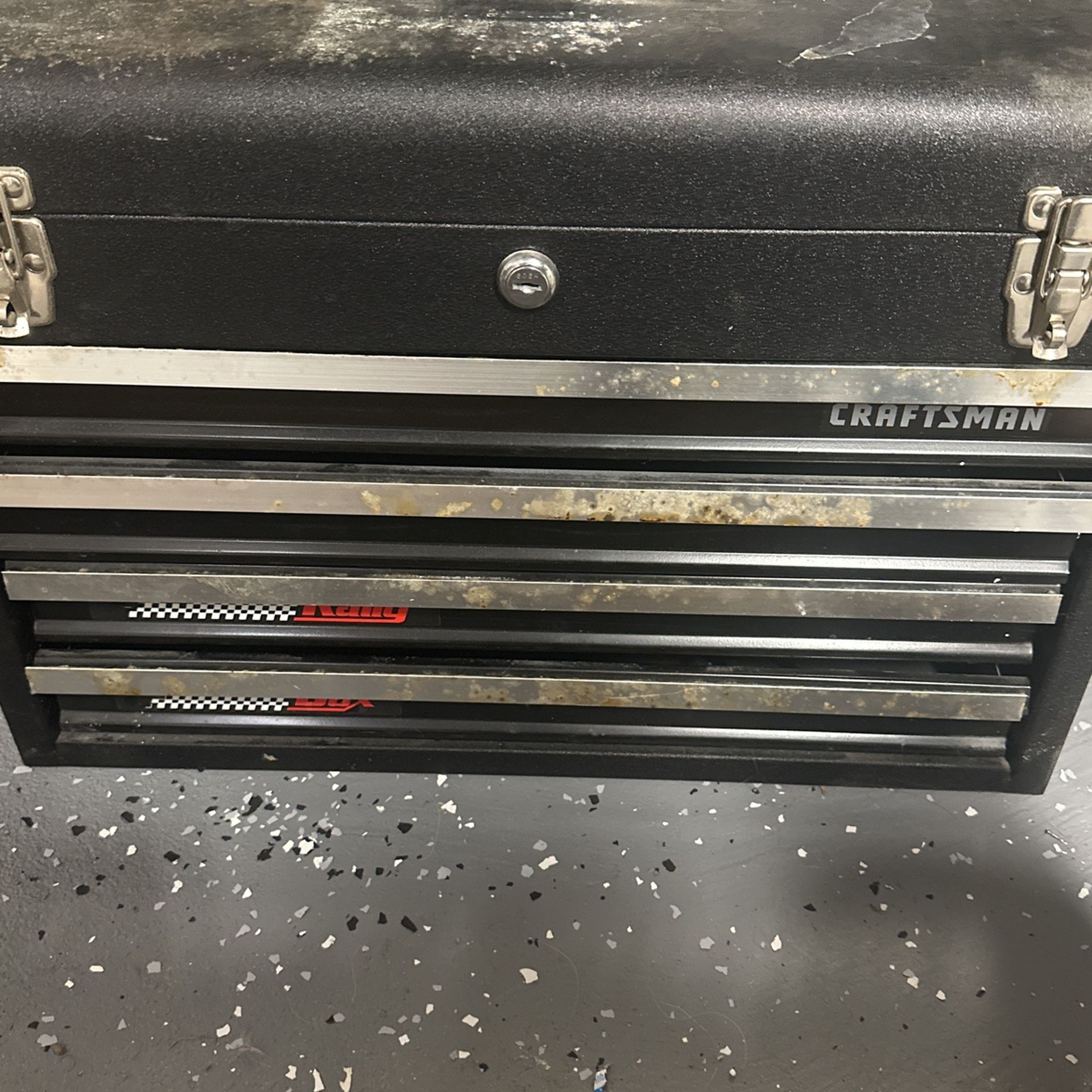 Vintage Craftsman Rally Box
