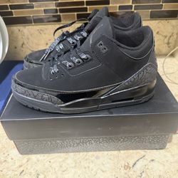 Jordan 3 Black Cats