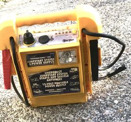 Portable Jump Starter