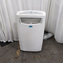 White Plastic Portable Air Conditioner with Digital Controls