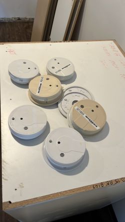 Kidde photoelectric smoke alarms - hardwire with battery backup