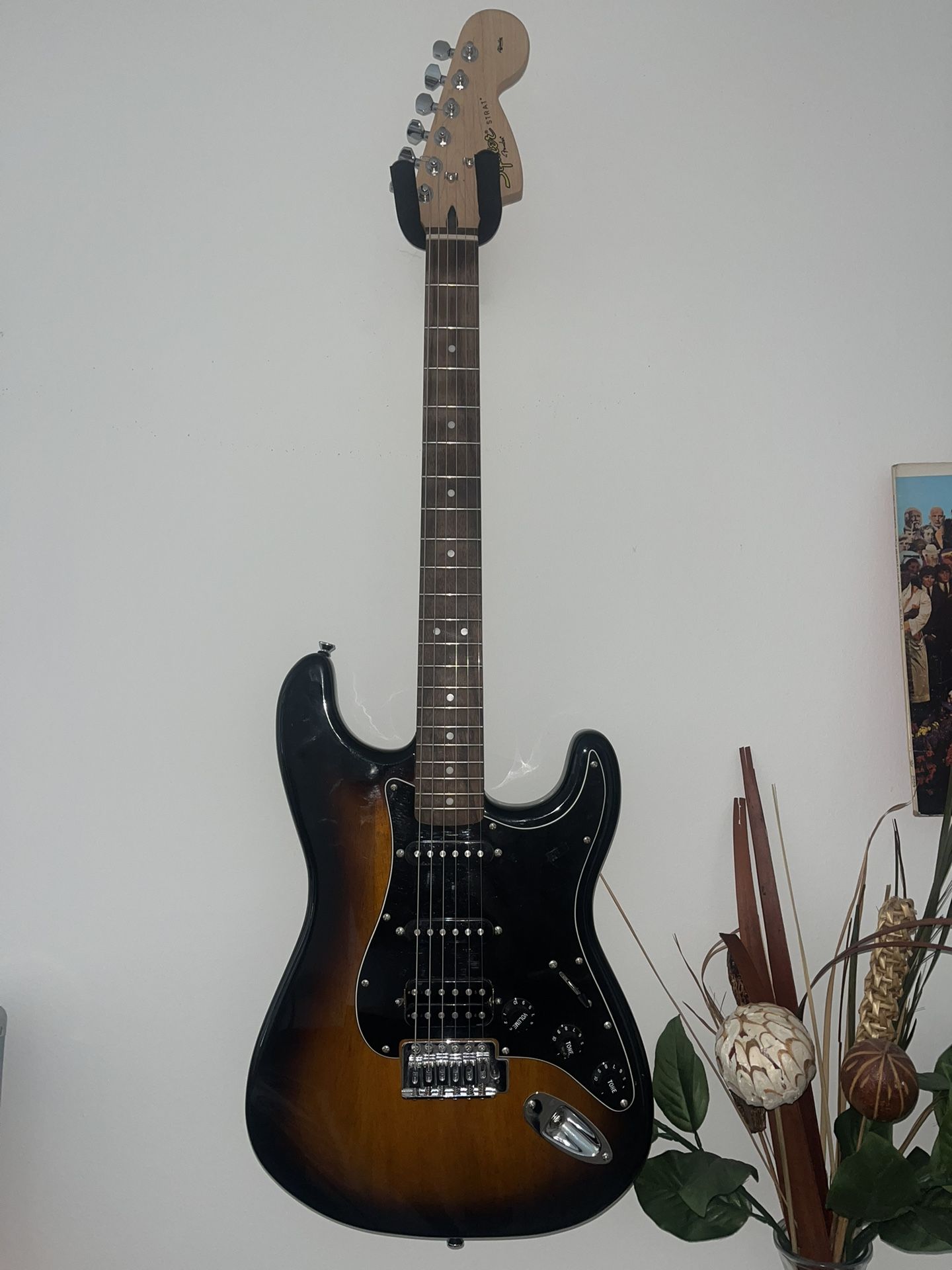 Electric Guitar With Amp