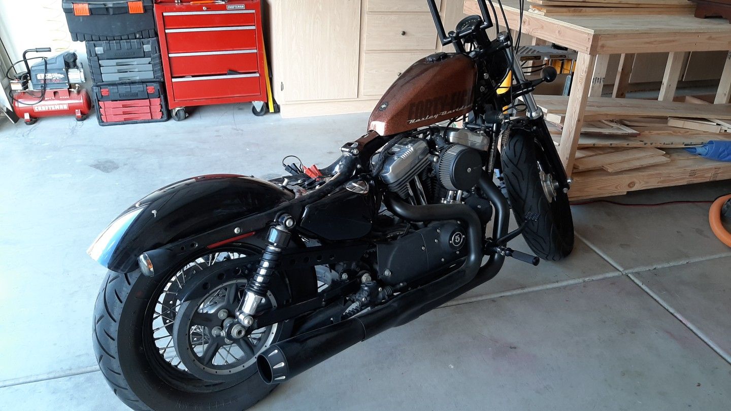 2014 Harley 48 for Sale in Peoria, AZ OfferUp