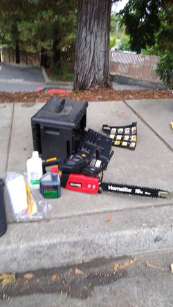 Homelite 16" chainsaw 3316c never used