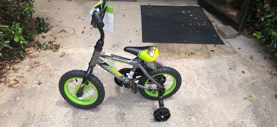 New Boys 12 “ ”Rocket” bicycle. Also have 16” 18” & 20” bikes for boys and girls. Delivery available