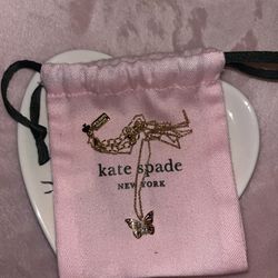 Kate Spade Butterfly Necklace 