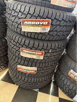 ✅ 285 70 R 17 vendo llantas nuevas marca Arroyo