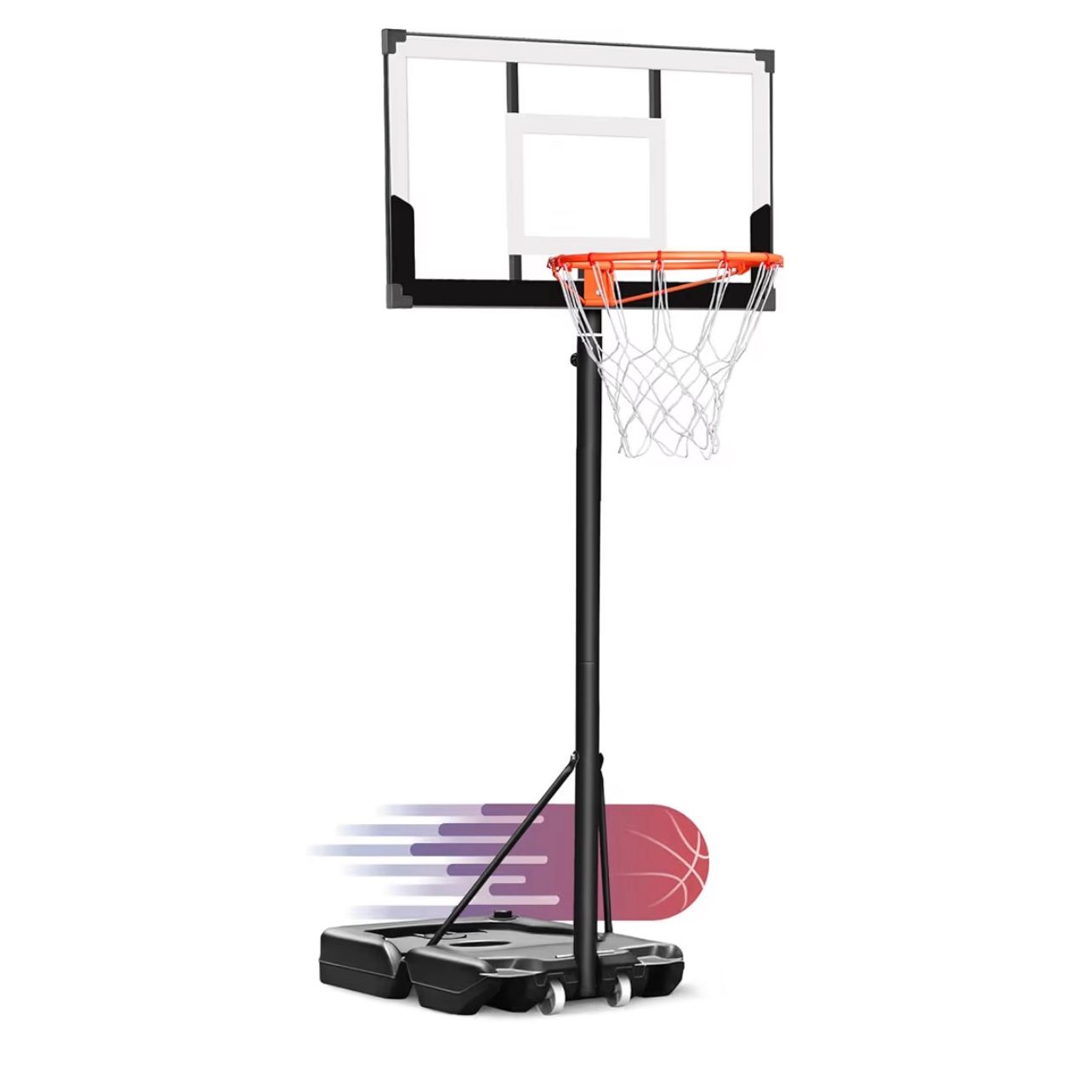 Basketball Hoop Still In Box