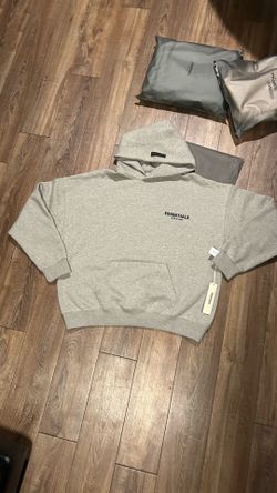 Dark oak essential hoodie